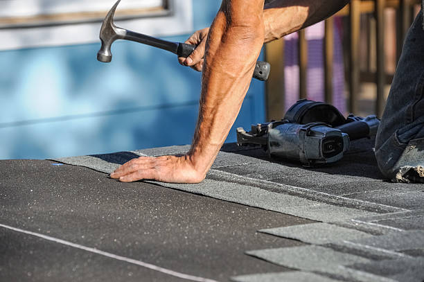 Reliable Gutter Repair And Installation contractor in Rockwall, TX by Ben Roofing and Steel LLC